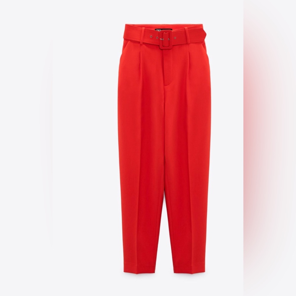 COPY - Pant Zara Color Red